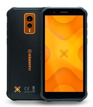 Smartfon myPhone Hammer Energy X 14 cm (5.5") Dual SIM Android 12 4G USB Type-C 4 GB 64 GB 5000 mAh Czarny Smartfon myPhone Hammer Energy X 14 cm (5.5") Dual SIM Android 12 4G USB Type-C 4 GB 64 GB 5000 mAh Czarny