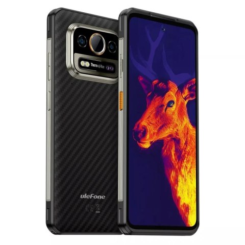 Smartphone Ulefone Armor 25T 8GB/256GB (Frost Black) bez ładowarki