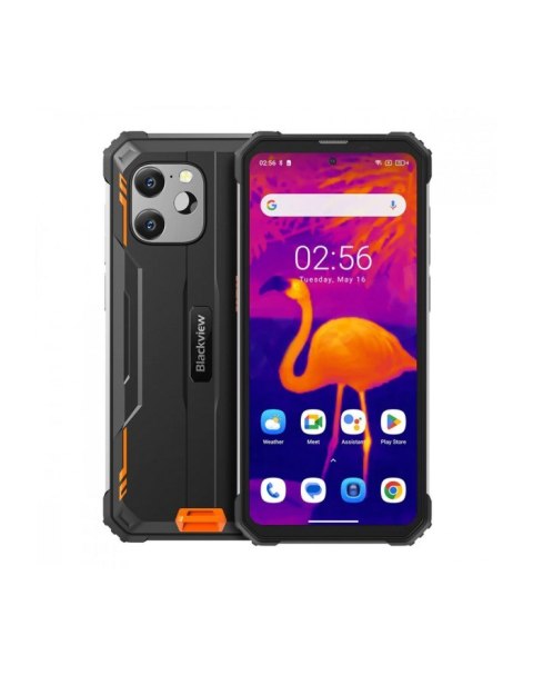 Telefon komórkowy BV8900 8/256GB/Orange Blackview Telefon komórkowy BV8900 8/256GB/Orange Blackview