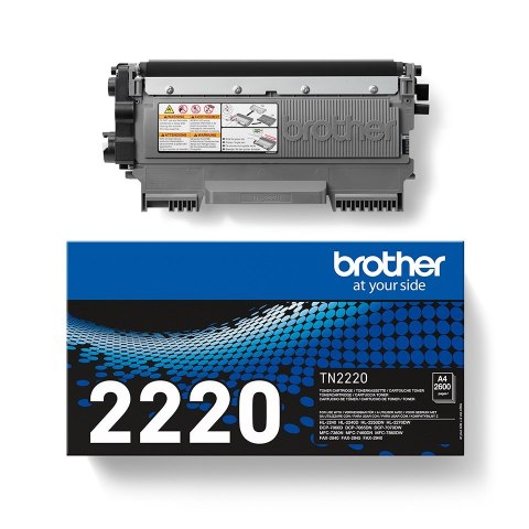 Toner Brother TN2220=TN-2220, 2600 str. czarny Toner Brother TN2220=TN-2220, 2600 str. czarny