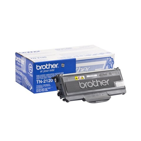 Toner Brother czarny TN2120=TN-2120, 2600 str. Toner Brother czarny TN2120=TN-2120, 2600 str.