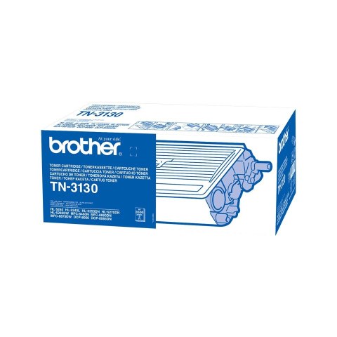 Toner Brother czarny TN3130=TN-3130, 3500 str. Toner Brother czarny TN3130=TN-3130, 3500 str.