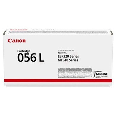 Canon 056 L kaseta z tonerem 1 szt. Oryginalny Czarny Canon 056 L kaseta z tonerem 1 szt. Oryginalny Czarny