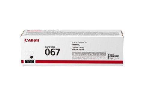Canon CRG-067 Toner Black Canon CRG-067 Toner Black