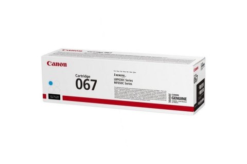 Canon CRG-067 Toner Cyan 5101C002 Canon CRG-067 Toner Cyan 5101C002