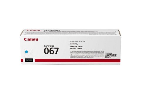 Canon CRG-067 Toner Cyan 5101C002 Canon CRG-067 Toner Cyan 5101C002
