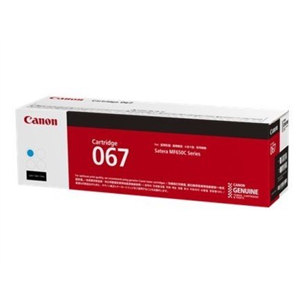 Canon CRG-067 Toner Cyan 5101C002 Canon CRG-067 Toner Cyan 5101C002