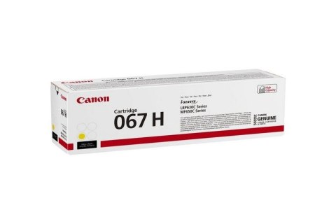 Canon CRG-067H Toner Yellow 5103C002 Canon CRG-067H Toner Yellow 5103C002