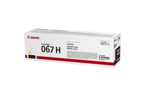 Canon CRG-067H Toner Yellow 5103C002 Canon CRG-067H Toner Yellow 5103C002