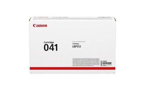 Canon LBP 041 kaseta z tonerem 1 szt. Oryginalny Czarny Canon LBP 041 kaseta z tonerem 1 szt. Oryginalny Czarny