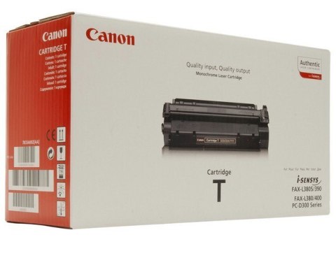 Canon Toner T kaseta z tonerem 1 szt. Oryginalny Czarny Canon Toner T kaseta z tonerem 1 szt. Oryginalny Czarny
