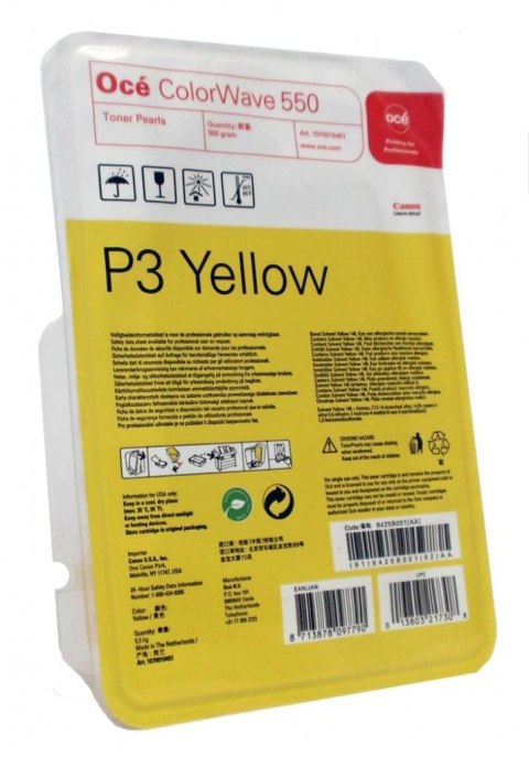 Drukarka OCE CW550 Pearls Yellow 1070010451 / 8425B001 Drukarka OCE CW550 Pearls Yellow 1070010451 / 8425B001