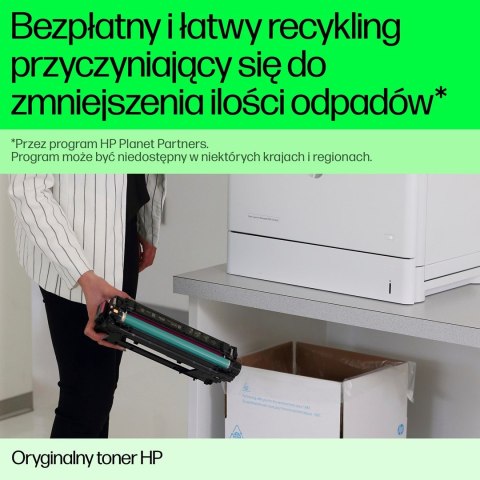 HP 126A oryginalny wkład z purpurowym tonerem LaserJet HP 126A oryginalny wkład z purpurowym tonerem LaserJet