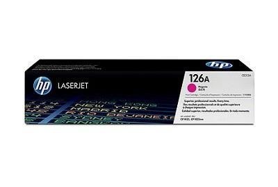 HP 126A oryginalny wkład z purpurowym tonerem LaserJet HP 126A oryginalny wkład z purpurowym tonerem LaserJet