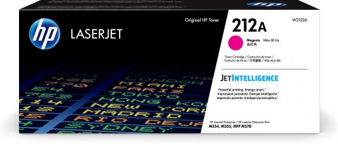 HP 212A Oryginalny wkład z purpurowym tonerem LaserJet HP 212A Oryginalny wkład z purpurowym tonerem LaserJet
