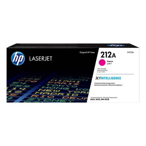 HP 212A Oryginalny wkład z purpurowym tonerem LaserJet HP 212A Oryginalny wkład z purpurowym tonerem LaserJet