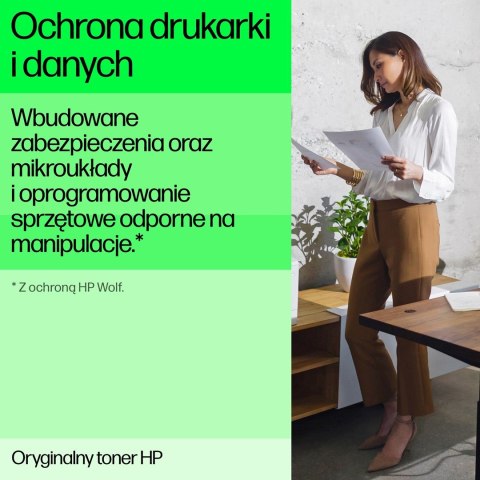 HP 26X oryginalny, wysokowydajny wkład z czarnym tonerem HP 26X oryginalny, wysokowydajny wkład z czarnym tonerem