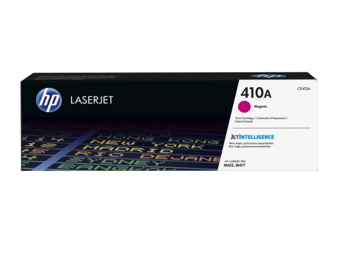 HP 410A oryginalny wkład z purpurowym tonerem LaserJet HP 410A oryginalny wkład z purpurowym tonerem LaserJet