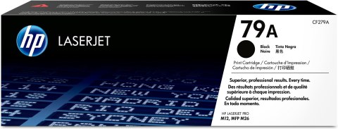 HP 79A oryginalny wkład z czarnym tonerem LaserJet HP 79A oryginalny wkład z czarnym tonerem LaserJet