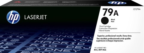 HP 79A oryginalny wkład z czarnym tonerem LaserJet HP 79A oryginalny wkład z czarnym tonerem LaserJet