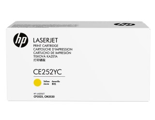 HP CONTRACT Cartridge No.504A Yellow CE252YC
