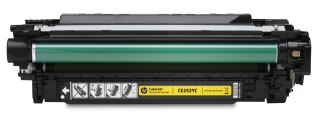 HP CONTRACT Cartridge No.504A Yellow CE252YC