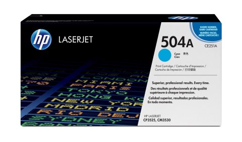 HP Toner Cyan HP Toner Cyan