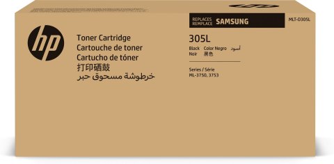 Samsung Czarny toner o wysokiej wydajności MLT-D305L Samsung Czarny toner o wysokiej wydajności MLT-D305L