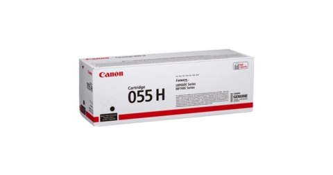 TONER BLACK 7.6K 055H 3020C004 CANON TONER BLACK 7.6K 055H 3020C004 CANON