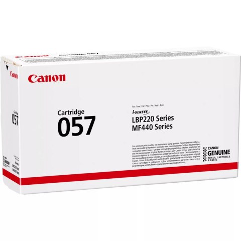 Toner Canon CRG057K / 057K CRG-057 3009C002 Czarny Toner Canon CRG057K / 057K CRG-057 3009C002 Czarny