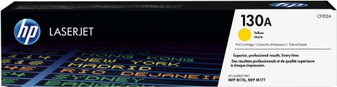 Toner HP 130A, HP130A=CF352A, 1000 str. żółty Toner HP 130A, HP130A=CF352A, 1000 str. żółty