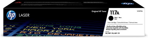 Toner HP czarny HP 117A, HP117A=W2070A, 1000 str. Toner HP czarny HP 117A, HP117A=W2070A, 1000 str.