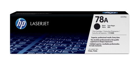 Toner HP czarny HP 78A, HP78A=CE278A, 2100 str. Toner HP czarny HP 78A, HP78A=CE278A, 2100 str.