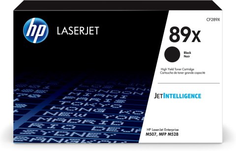 Toner HP czarny HP 89X, HP89X=CF289X, 10000 str.