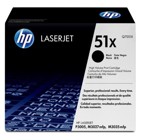 Toner HP czarny wysoka wydajność Toner HP czarny wysoka wydajność