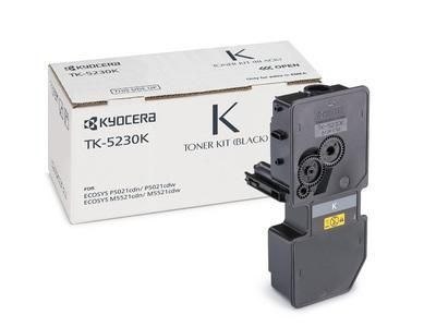 KYOCERA Toner TK-5230K TK-5230 1T02R90NL0 Oryginalny Czarny KYOCERA Toner TK-5230K TK-5230 1T02R90NL0 Oryginalny Czarny