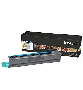 Kaseta Lexmarka Cyan HC (C925H2CG) Kaseta Lexmarka Cyan HC (C925H2CG)