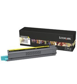 Kaseta Lexmarka Yellow Gelb HC (C925H2YG) Kaseta Lexmarka Yellow Gelb HC (C925H2YG)