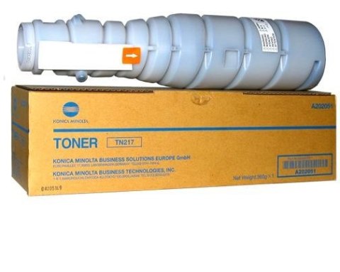 Konica-Minolta Toner TN-217 TN217 (A202051) Konica-Minolta Toner TN-217 TN217 (A202051)