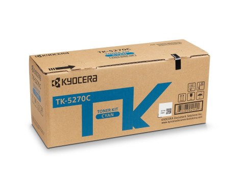 Kyocera Toner TK-5270C 1T02TVCNL0 Cyan Kyocera Toner TK-5270C 1T02TVCNL0 Cyan