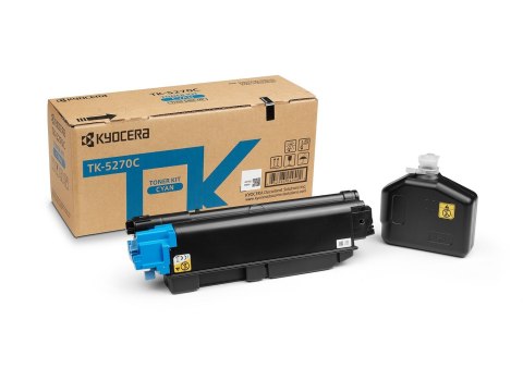 Kyocera Toner TK-5270C 1T02TVCNL0 Cyan Kyocera Toner TK-5270C 1T02TVCNL0 Cyan