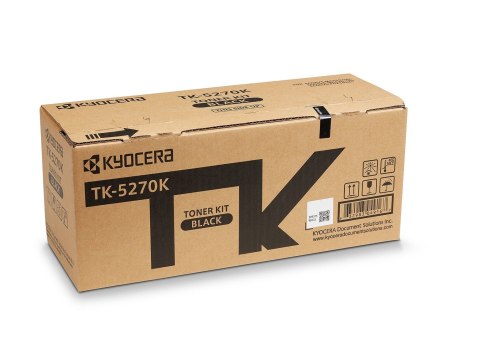Kyocera Toner TK-5270K 1T02TV0NL0 Black Kyocera Toner TK-5270K 1T02TV0NL0 Black