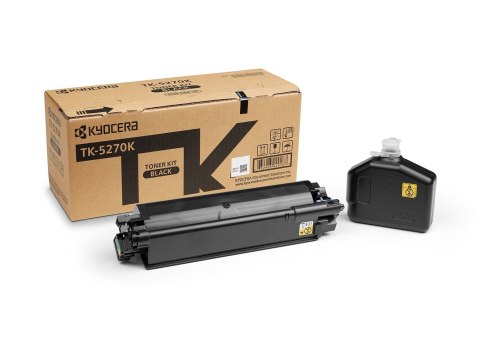Kyocera Toner TK-5270K 1T02TV0NL0 Black Kyocera Toner TK-5270K 1T02TV0NL0 Black