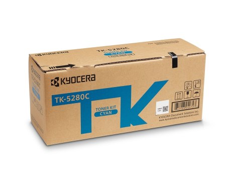 Kyocera Toner TK-5280C 1T02TWCNL0 11000 Cyan Kyocera Toner TK-5280C 1T02TWCNL0 11000 Cyan