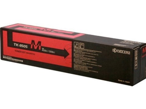 Kyocera Toner TK-8505M 1T02LCBNL0 Magenta 20000 Kyocera Toner TK-8505M 1T02LCBNL0 Magenta 20000