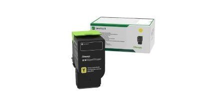 Lexmark X622 Return Toner Yellow 78C2UY0 Lexmark X622 Return Toner Yellow 78C2UY0