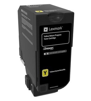 Lexmark 74C20Y0 kaseta z tonerem 1 szt. Oryginalny Żółty Lexmark 74C20Y0 kaseta z tonerem 1 szt. Oryginalny Żółty