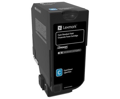 Lexmark 74C2SCE kaseta z tonerem 1 szt. Oryginalny Cyjan Lexmark 74C2SCE kaseta z tonerem 1 szt. Oryginalny Cyjan