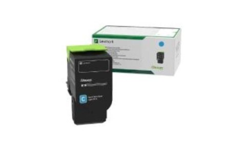 Lexmark 77L2HC0 kaseta z tonerem 1 szt. Zamiennik Cyjan Lexmark 77L2HC0 kaseta z tonerem 1 szt. Zamiennik Cyjan