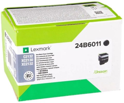 Lexmark Toner 24B6011 Black Lexmark Toner 24B6011 Black